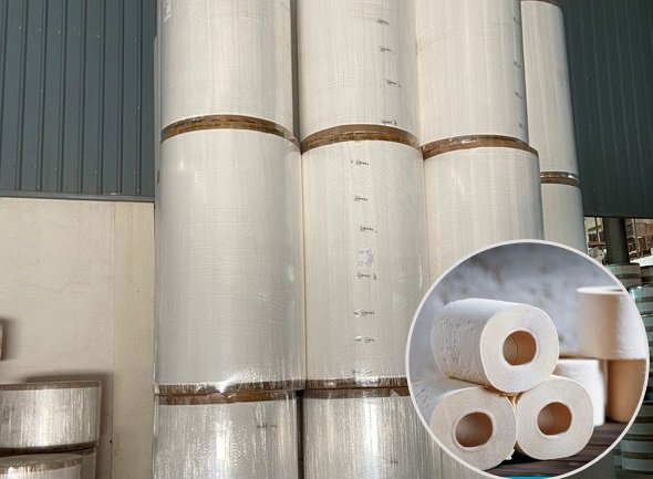 Toilet Tissue Roll